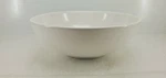 Hall China Round Serving Salad Pasta Bowl 1283 White New 12". Fixed Price $28.99.