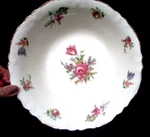 Vintage Homer Laughlin Priscilla Pattern 8" Vegetable Bowl L48 N6 Made Usa. Fixed Price $9.50.