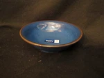 Denby Imperial Blue Kitchen Shallow Bowl Sherwood Stoneware Made In England. Fixed Price $18.18.