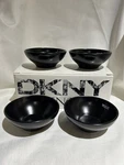 Lenox Dkny Tidbit Bowls Set Of 4 Nwb Onyx Urban Impressions. Fixed Price $29.96.