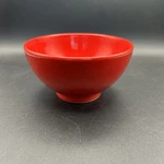 Waechtersbach Germany Fun Factory Red Footed Cereal Bowl 5.75" Vintage. Fixed Price $16.50.