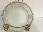 Farberware South Hampton Rimmed Soup Bowl 1/8" 1992 Pattern 223 K. Fixed Price $5.99.