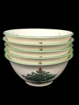 Set Of Spode Christmas Tree 5-1/2" Nut Bowls England S3324. Fixed Price $49.99.