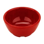 Get B-45-RSP Red Sensation Melamine 10 Oz. 4.5" Dia. Bowl 2 Doz. Fixed Price $126.32.