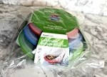 3 Set Progressive Prep Works CB-20 Collapsible Bowls, Red Blue Green Sealed. Fixed Price $13.79.