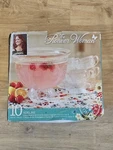 The Pioneer Woman 10 Piece Punch Bowl & Glass Cup Set New Box. Adeline Spring. Fixed Price $99.99.