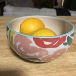 Anthropologie Leah Reena Goren Cereal Bowl Flowers 21 Oz New. Fixed Price $27.50.