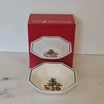 Nikko Christmastime All Purpose Cereal Soup Bowls Octagon 6 3/4 Japan Set/ New. Fixed Price $64.99.