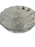 Harlequin By Lenox - 8" Contemporary Crystal Bowl Fruit Serving Box. Fixed Price $24.01.