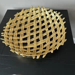 Michael Aram Gold Fruit Bowl. Fixed Price $200.00.