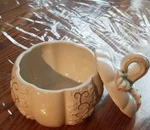 Lenox Golden Harvest Pumpkin Covered Candy Dish-new Box. Fixed Price $30.00.