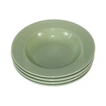 Set Lot Of 4 Everydayliving Sage Green Bowls Porcelain Ceramic Dinnerware 8. Fixed Price $29.99.
