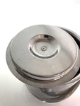 Godinger Williams Sonoma Stainless Steel Hammered Double Wall Ice Bucket. Fixed Price $24.00.