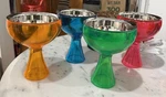 Alessi 4PC Big Love Ice Cream Bowls Design Miriam Mirri Multi Color. Fixed Price $200.00.