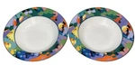 Set 2 Cristopher Stuart Retro Style Van Gogh Pasta Bowls 9.5 D Color-optima. Fixed Price $22.24.