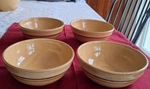 Pfaltzgraff American Soup/cereal Bowls 009 Made In Usa Lot Of 4. Fixed Price $20.00.