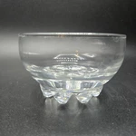 Bormioli Rocco Galassia Italian Clear Glass Dessert Gelato Dish Vtg. Fixed Price $15.00.