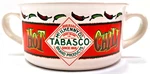 Tabasco Chili Soup Bowl - Never Used Two Handled Vintage. Fixed Price $8.96.