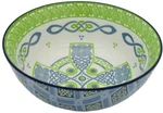 High Cross Bone China Bowl Celtic Design Traditional Irish Colorful 5.5. Fixed Price $20.99.