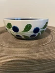Dansk Berries Pattern Fruit/cereal Bowl. Fixed Price $35.00.