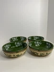 Temp-rations Bowls 6 Floral Lace Basketweave (4). Fixed Price $35.00.
