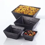 American Metalcraft FSMEL117 Black Faux Slate 210 Oz Melamine-wasserstrom 27437. Fixed Price $27.99.