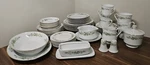 Creative Manor Japan 9169 Set Of 48 Pieces Vintage Fine China. Fixed Price $203.99.
