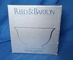 Reed & Barton 8" Paul Revere Bowl #104 With Plastic Liner Unused New Box. Fixed Price $40.00.