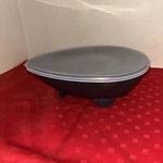 American Maid Guacamole Bowl W/ Lid 30 Oz Dishwasher Safe Plastic Avocado Shape. Fixed Price $13.41.