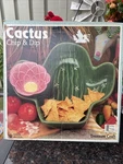 Vintage Treasure Craft Cactus Chip & Dip Dish Box Southwest Ceramic Usa. Fixed Price $33.74.