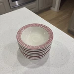 Set Of 8 Vintage Mayer Arlington Restaurantware 6 1/2 Bowls Beaver Falls Pa. Fixed Price $29.95.