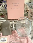 Waterford Original Crystal Monique Lhuillier "sunday Rose" Posy Bud Vase Mib. Fixed Price $65.00.