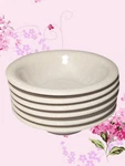Carlisle 12 Oz Cereal Bowl Soup Pasta Melamine Sand Beige Pink Speckled Set Of 6. Fixed Price $29.99.