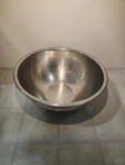 Vintage Vollrath 4 Qt 10 1/2" Diameter Mixing Bowl Stainless Steel Usa. Fixed Price $25.60.