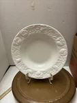 Lot Of Over And Back Inc Bowls Embossed Tomatoes Made Italy 10.25 A089. Fixed Price $16.33.