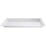 G.e.t. Enterprises White 28" X 16" Rectangular Tray, Break Resistant Dishwasher. Fixed Price $147.00.