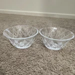 Marquis By Waterford Lacey Crystal Bowls 9 Set Of 2 Made In Slovenia. Fixed Price $79.99.