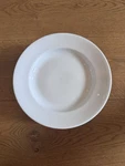 Pillivuyt White Pasta Bowls French Porcelain Dining Set Tableware 6PC. Fixed Price $125.00.