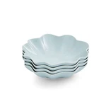 Portmeirion Sophie Conran Floret 9 Inch Pasta Bowls, Set Of 4 - Robin's Egg. Fixed Price $87.96.
