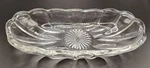 Vintage Anchor Hocking Clear Glass Banana Split Sundae/ Butter Serving Dish. Fixed Price $15.00.
