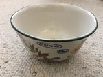 Anthropologie Nathalie Lete Bowl Titania Bird Flowers Butterfly New. Fixed Price $44.99.