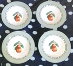 Set Of Cottage Core Victoria & Beale L'amour 9040 Rimmed Soup Pasta Bowl Pear. Fixed Price $19.99.