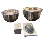Mixing Bowls Set - Royal Prestige Tazones Para Mezclar, Rallar Cortar. Fixed Price $318.97.