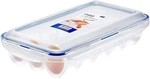 Lock & HPL955 Storer For 18 Eggs- Clear/blue, 32 X 17.5 Cm. Fixed Price $30.56.