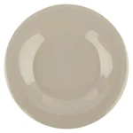 Get WP-7-DI Diamond Ivory Melamine 7.5" Dia. Wide Rim Plate 4 Doz. Fixed Price $266.61.
