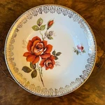 Woods & Sons Red Rose Print Dish. Fixed Price $14.35.