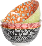 Salad Soup Bowls, Large Serving For Pho, Pasta Rarmen, 48 Oz Stackable Cer. Fixed Price $45.93.