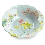 Tarhong Spring Chinoiserie Birds Melamine Soup Salad Or Dessert Bowls Set Of 4. Fixed Price $49.99.