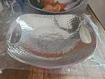 New Towle Hammersmith Double Handled 10 X 8.25IN Bowl Hammered Cast Aluminum. Fixed Price $40.00.