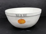 Rae Dunn Trick Or Treat Halloween Pumpkin Melamine Bowl New. Fixed Price $21.49.